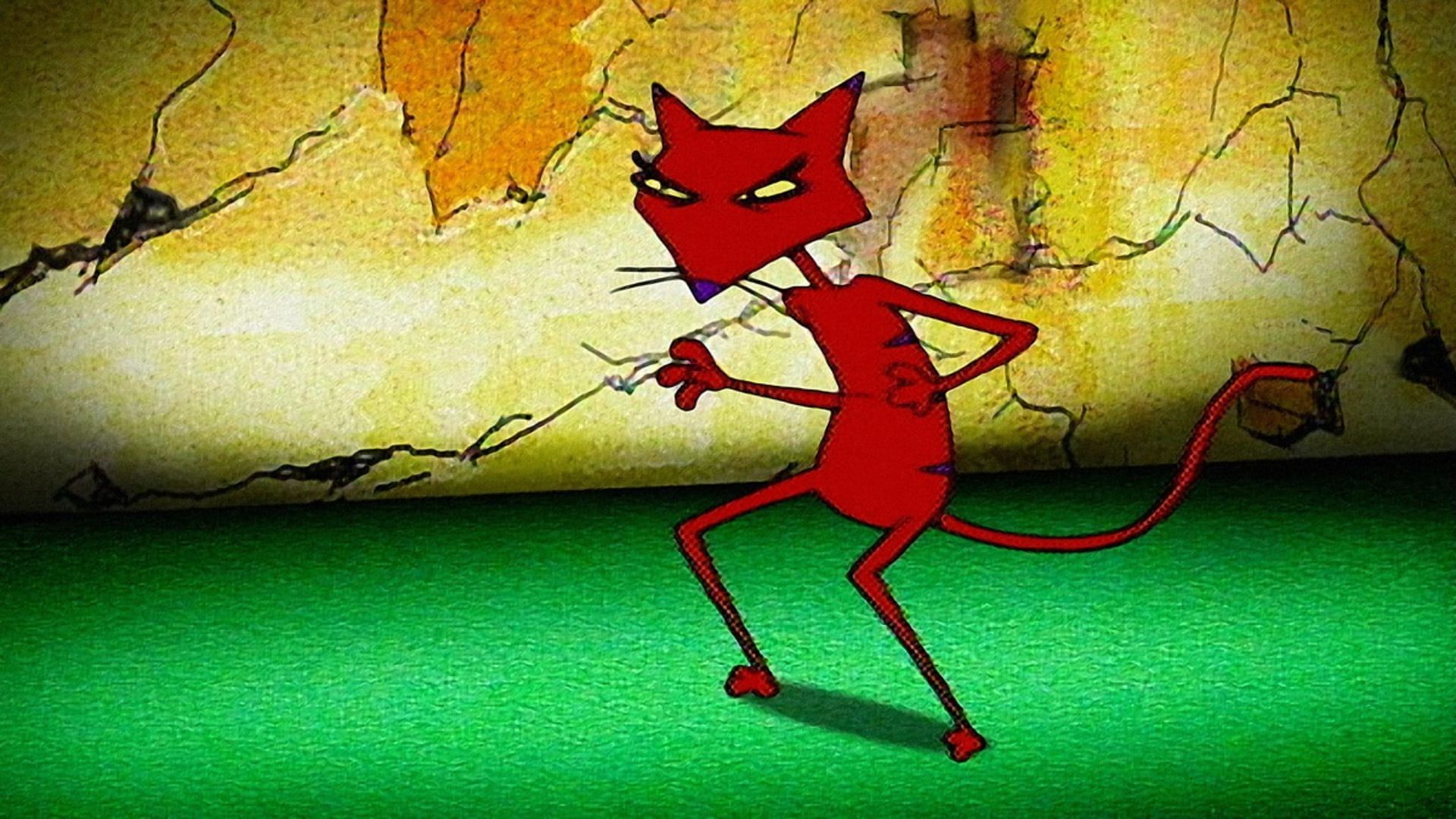Season 1 Episode 1: "A Night at the Katz Motel" (Image via Max)